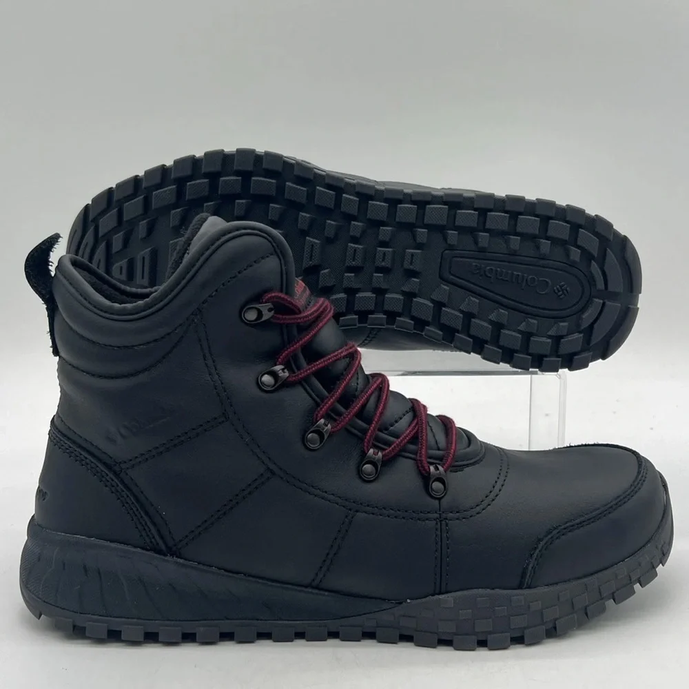 Columbia Fairbanks Rover II Genuine Leather Insulated Waterproof Lace-up Boot - Picture 12 of 16